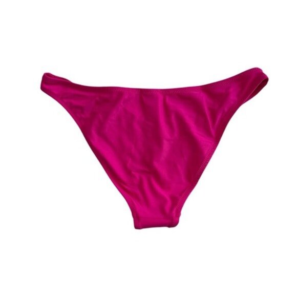 🌻NEW w.tags J. Crew Pink Fushia Heritage 1989 high-leg bikini bottoms - Picture 7 of 9